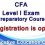 cfa 1