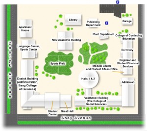 Campus-Map