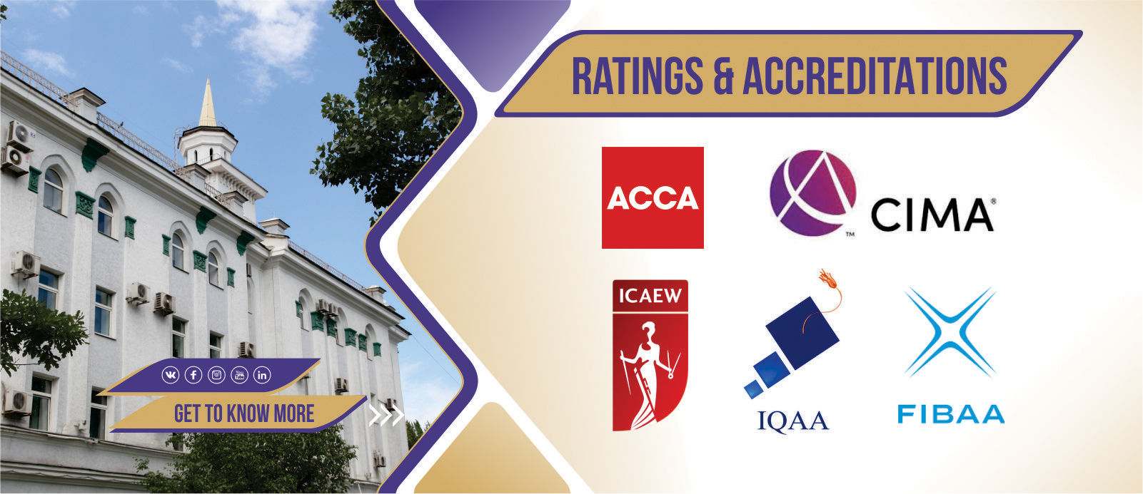 Slider Ratings & Accreditations