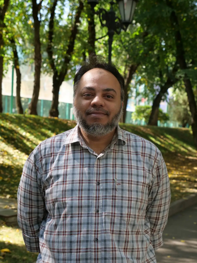 (English) Ahmed Ashhar, Ph.D.