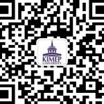 KIMEP微信公众号二维码