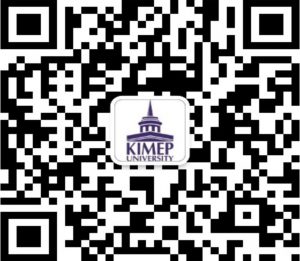 KIMEP微信公众号二维码 