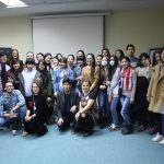 Farewell Party for International Students Fall 2016