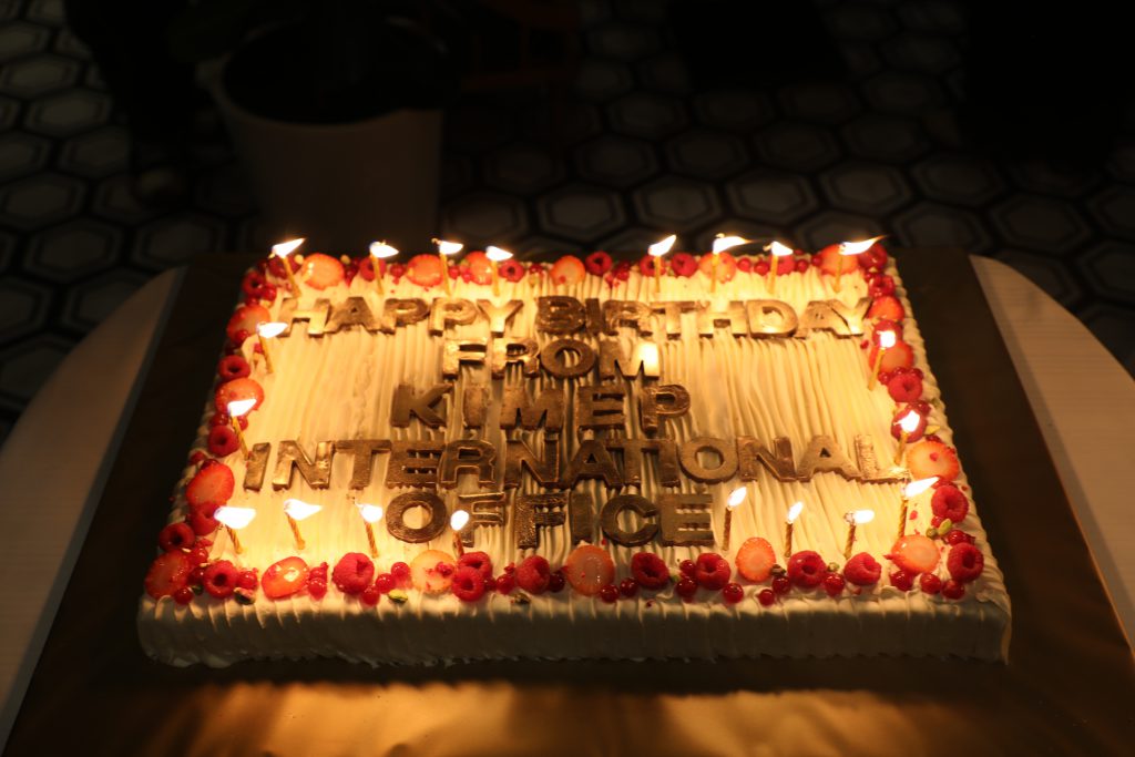 4. Birthday Celebration