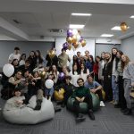 5. Welcome party
