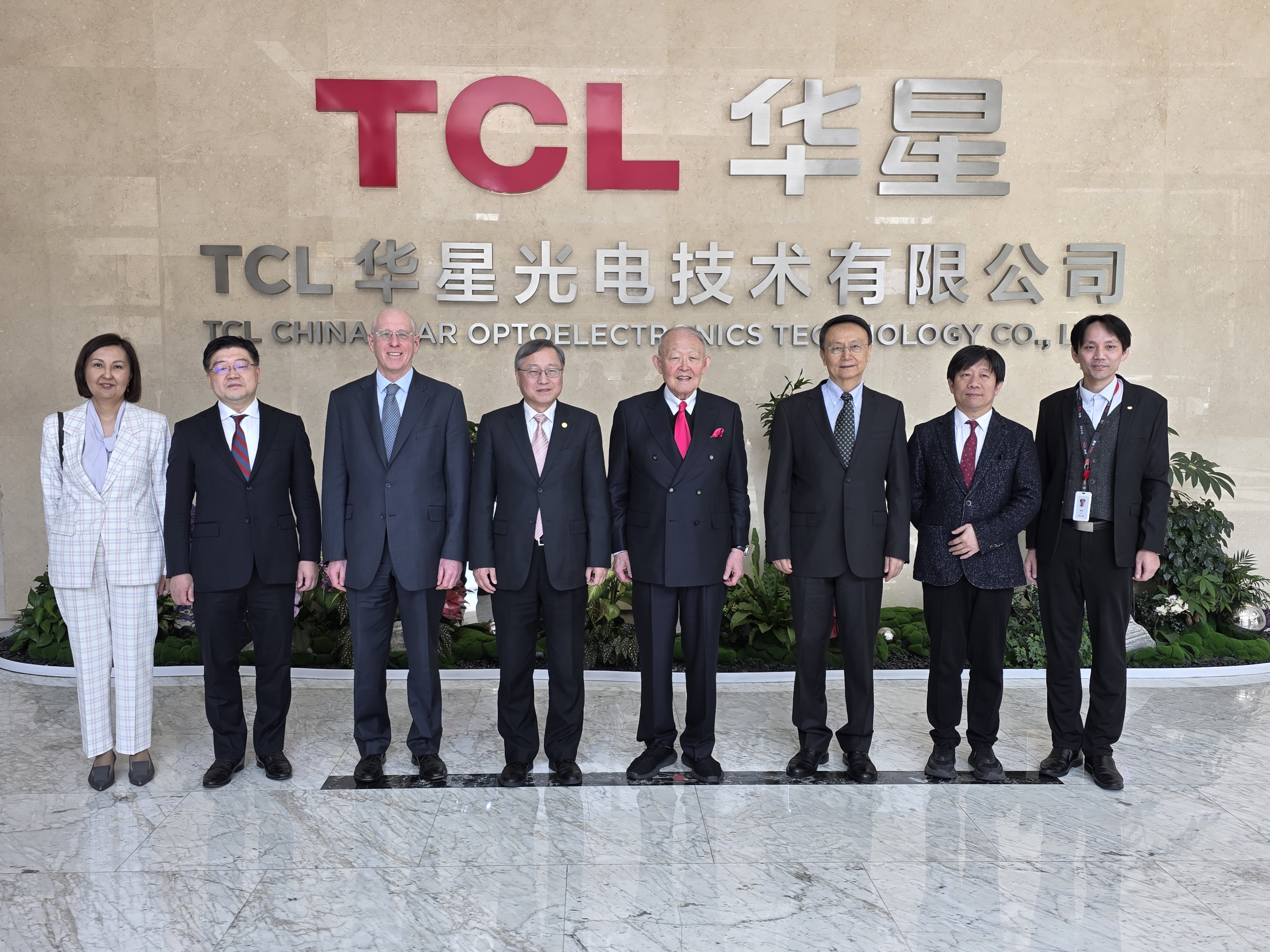 VISIT TO TCL GROUP