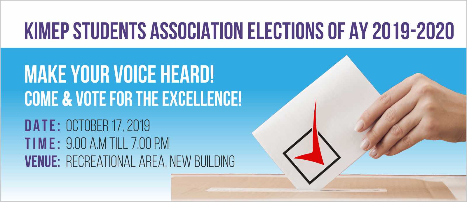 Slider ELECTIONS 19-20