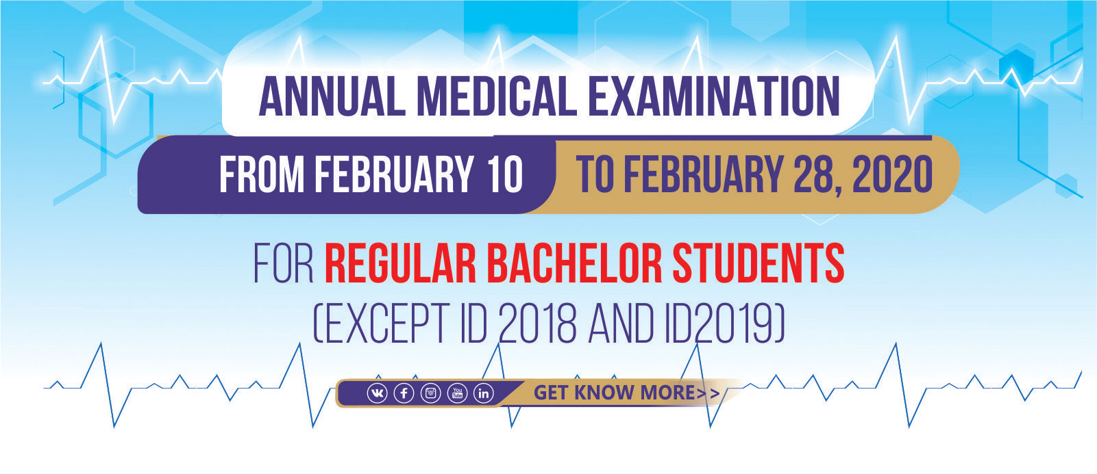 Medical Examination - February 10, 28