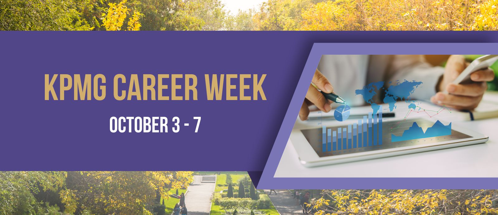 Slider KPMG Career Week