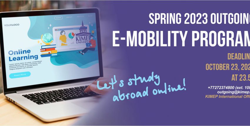 Slider Spring 2023 E mobility