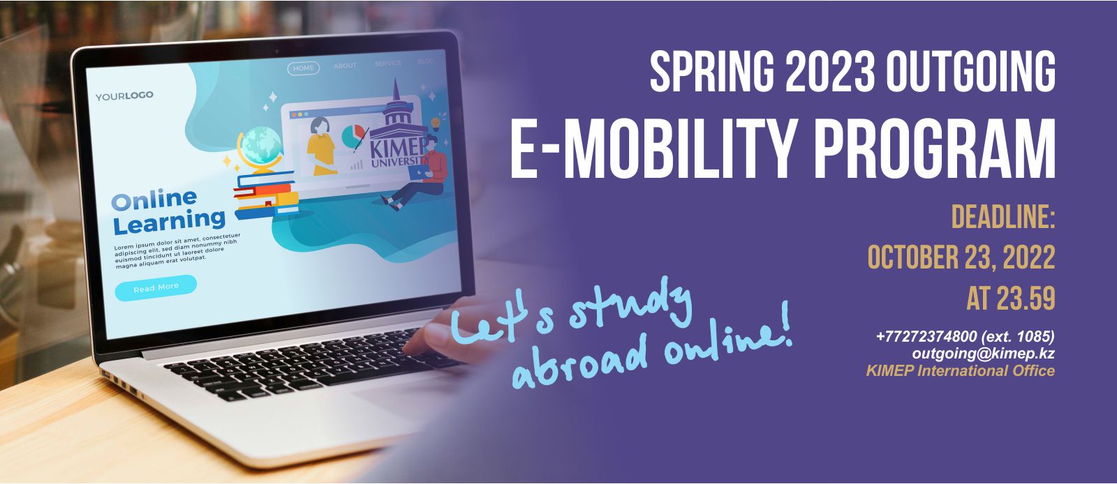 Slider Spring 2023 E mobility