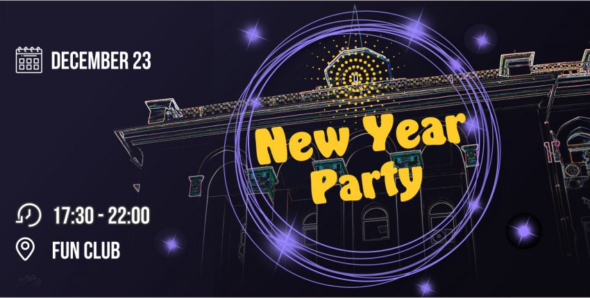 Slider New Year Party