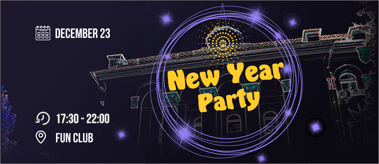 Slider New Year Party