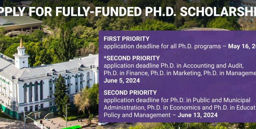 slider PHD Application deadlines