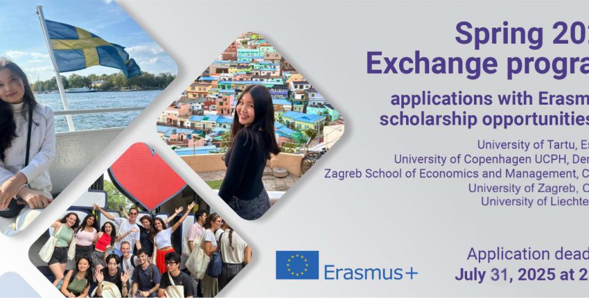Spring 2026 Erasmus+ Slider