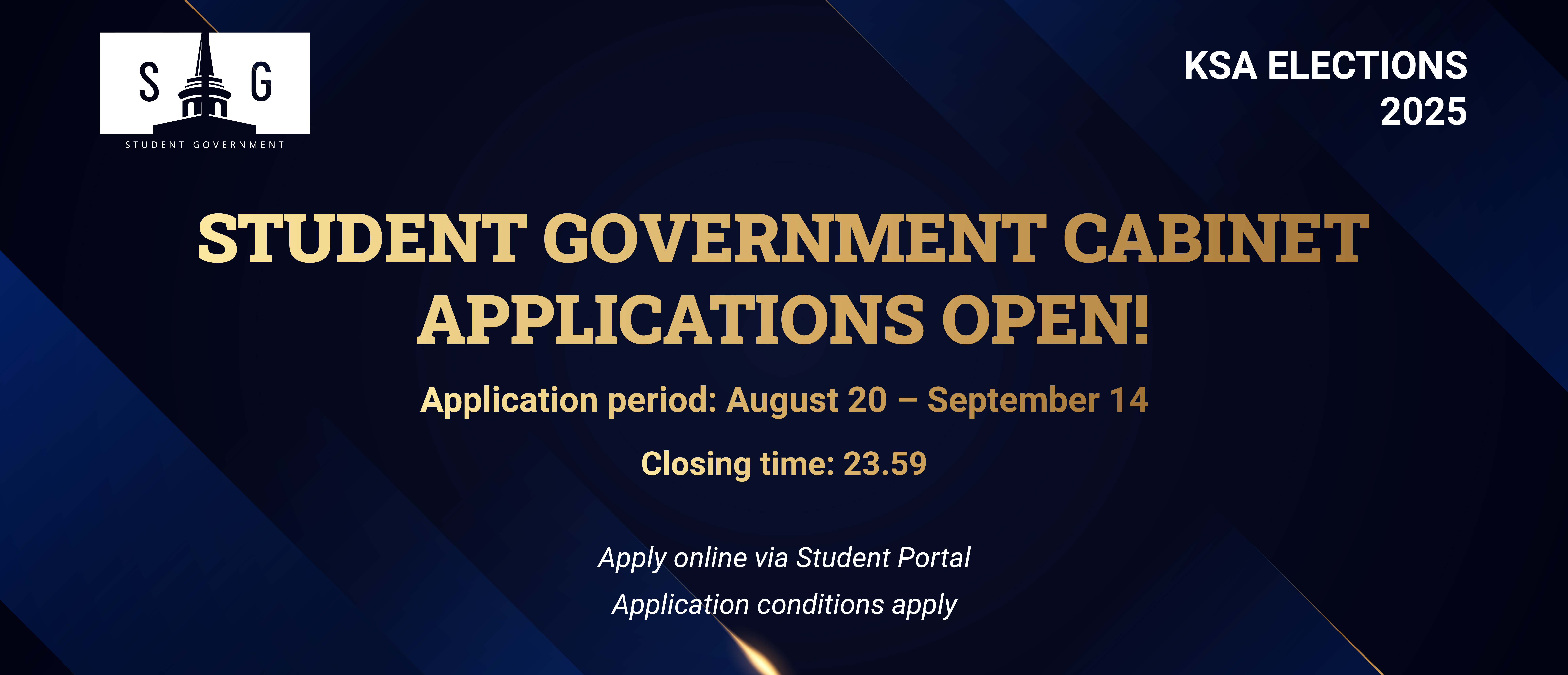 slider Applications open