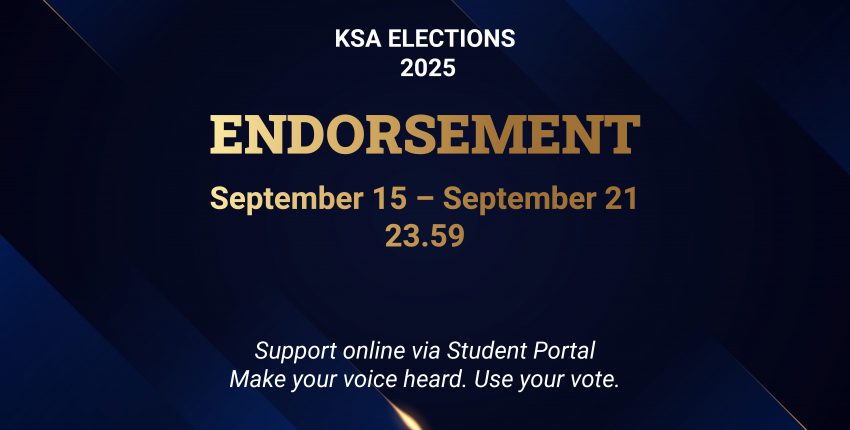 Endorsement slider