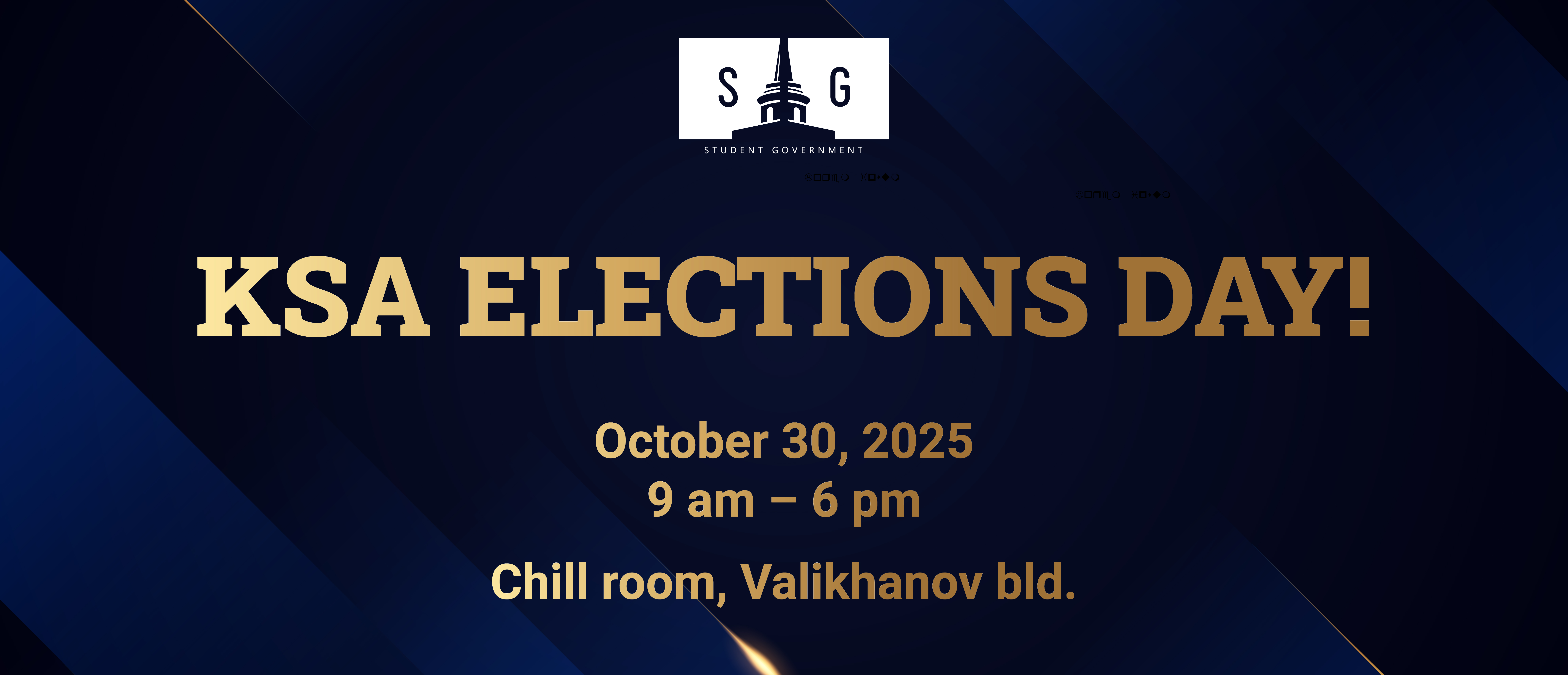 Elections Day slider