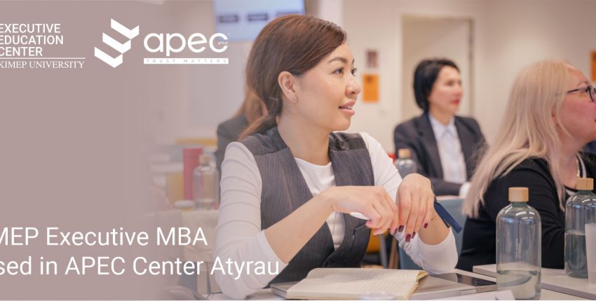 Slider KIMEP Executive MBA based in APEC Center Atyrau