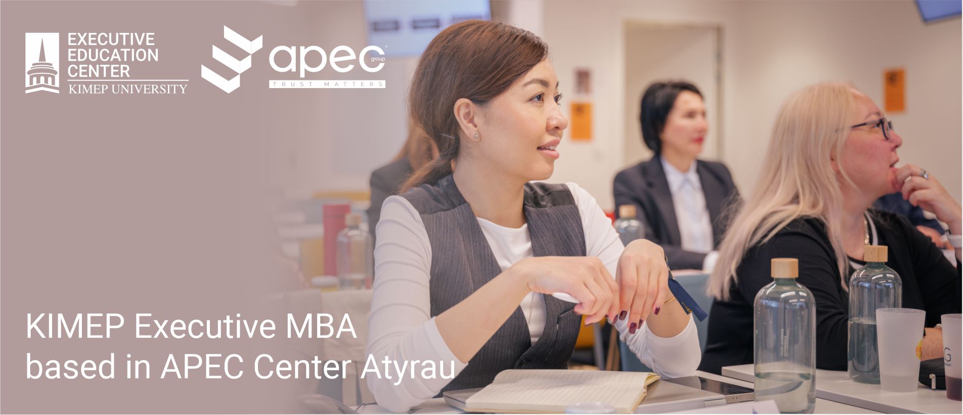 Slider KIMEP Executive MBA based in APEC Center Atyrau