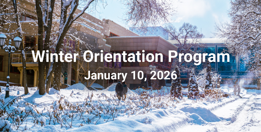 Winter Orientation