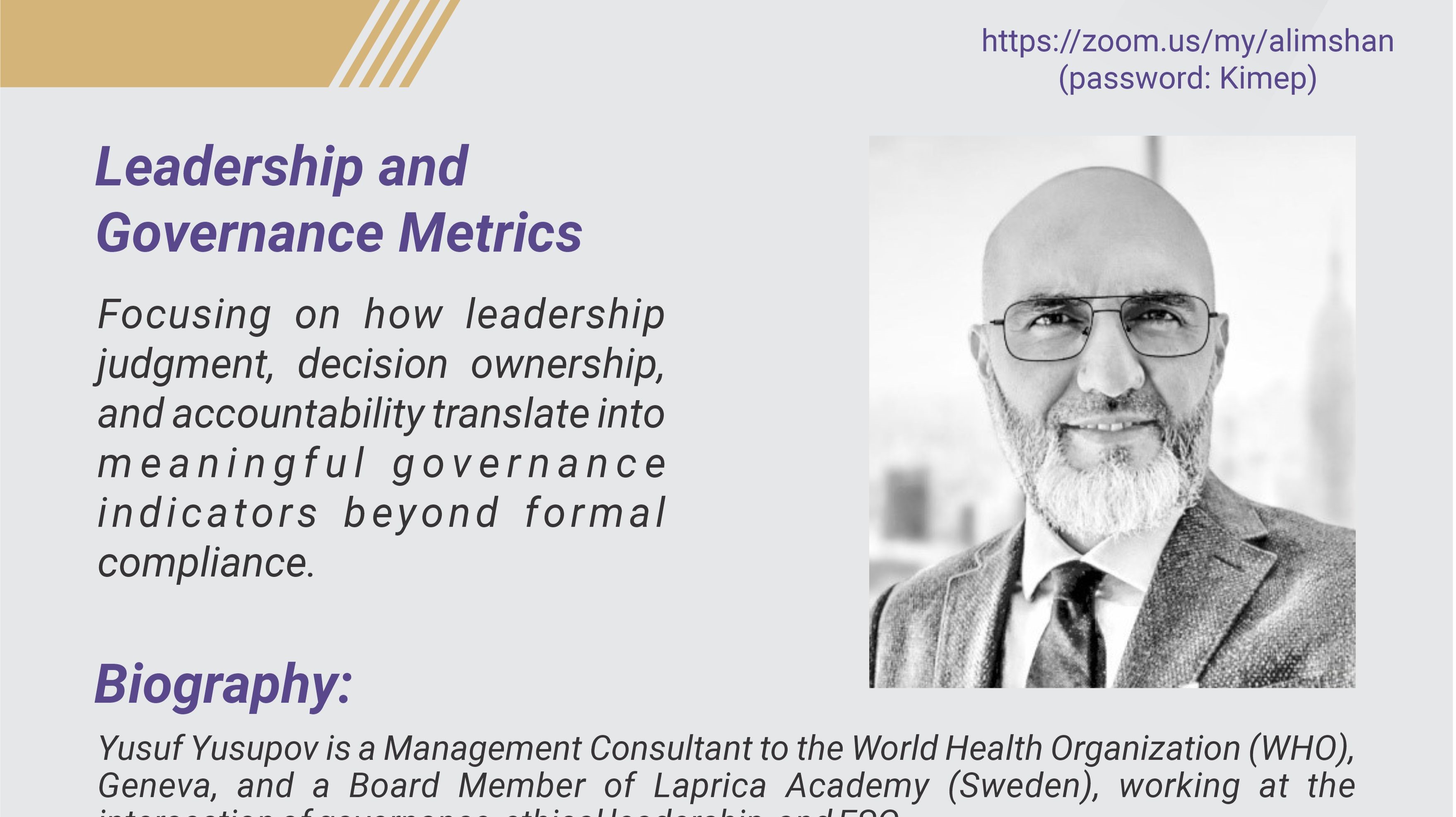 Yusuf Yusupov Speaker 21 02 26