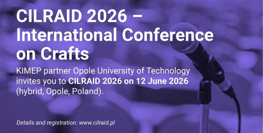 Slider for the Conference in Opole university