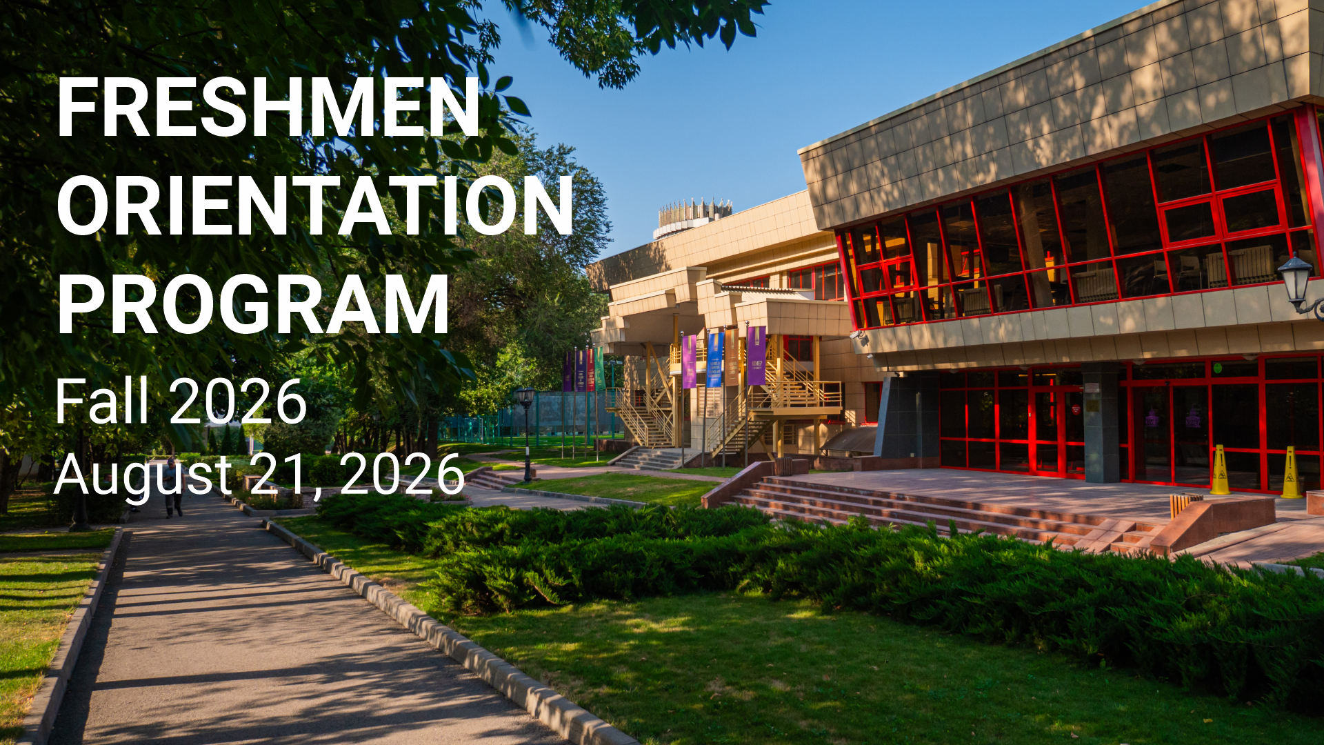 Slider Orientation Program_F2026